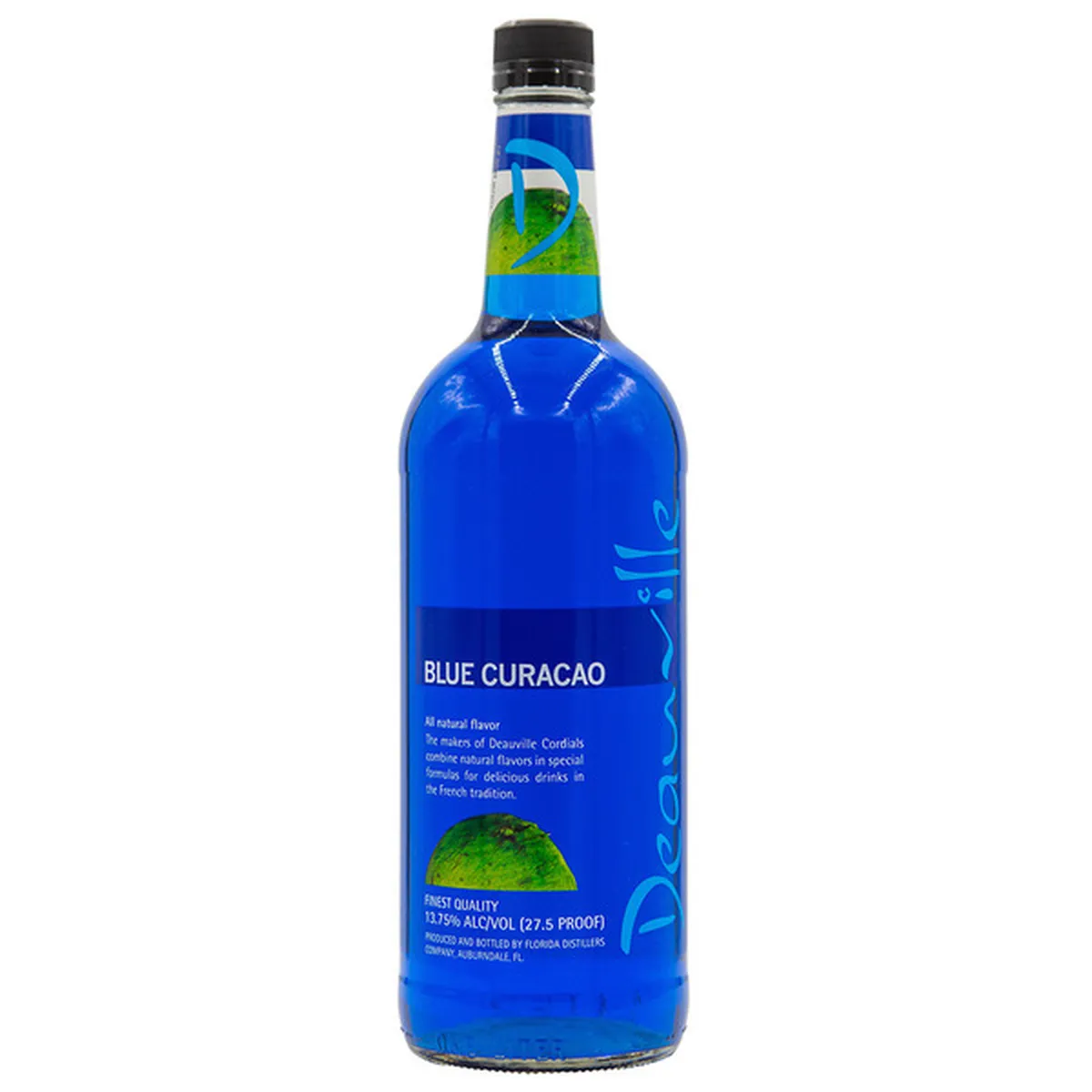 Deauville Blue Curacao